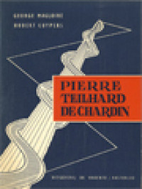 Pierre Teilhard de Chardin: Leven En Levensbeschouwing