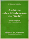 Aufstieg Oder Niedergang Der Welt?: Zum Problem Des Fortschritts