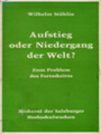 Aufstieg Oder Niedergang Der Welt?: Zum Problem Des Fortschritts