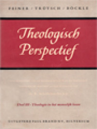 Theologisch Perspectief III: Theologie In Het Menselijk Leven