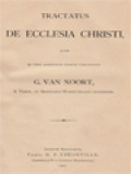 Tractatus De Ecclesia Christi