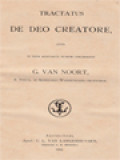 Tractatus De Deo Creatore