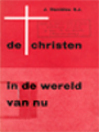 De Christen In De Wereld Van Nu