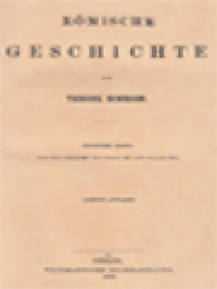 Image of Römische Geschichte II: Von Der Schlacht Von Pydna Bis Auf Sullas Tod