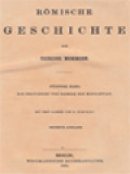 Römische Geschichte V: Die Provinzen Von Caesar Bis Diocletian