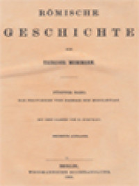 Römische Geschichte V: Die Provinzen Von Caesar Bis Diocletian