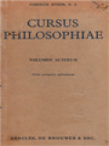 Cursus Philosophiae II
