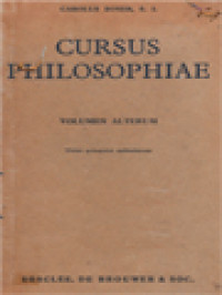 Cursus Philosophiae II