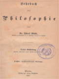 Lehrbuch Der Philosophie III