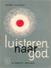 Luisteren Naar God