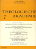 Theologische Akademie 1 / Karl Rahner, Otto Semmelroth (Herausgegeben)