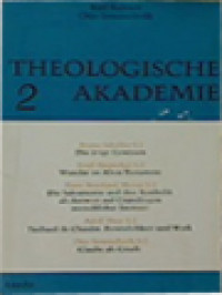 Image of Theologische Akademie 2 / Karl Rahner, Otto Semmelroth (Herausgegeben)