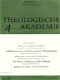 Theologische Akademie 4 / Karl Rahner, Otto Semmelroth (Herausgegeben)