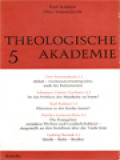 Theologische Akademie 5 / Karl Rahner, Otto Semmelroth (Herausgegeben)