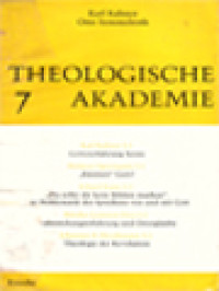 Theologische Akademie 7 / Karl Rahner, Otto Semmelroth (Herausgegeben)