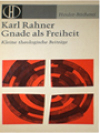 Gnade Als Freiheit: Kleine Theologische Beiträge