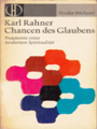 Chancen Des Glaubens: Fragmente Einer Modernen Spiritualität