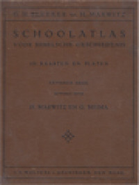 Schoolatlas Voor Bijbelsche Geschiedenis: In Kaarten En Platen