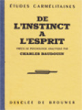 De L'instinct à L'esprit: Précis De Psychologie Analytique