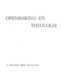 Theologische Peilingen I: Openbaring En Theologie