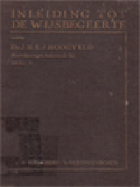 Inleiding Tot De Wijsbegeerte: Aantekeningen I