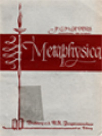 Image of Metaphysica