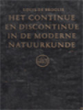 Het Continue En Discontinue In De Moderne Natuurkunde