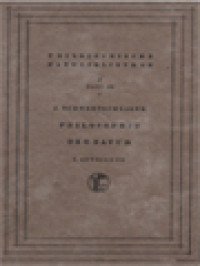 Philosophie Der Natur, Erste Abteilung: Natur Und Körper Im Allgemeinen, Band III Der Philosophischen Handbibliothek