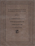 Philosophie Der Natur, Zweite Abteilung: Die Einzelnen Klassen Der Körper Im Besonderen, Band IV Der Philosophischen Handbibliothek