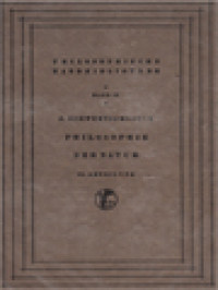 Philosophie Der Natur, Zweite Abteilung: Die Einzelnen Klassen Der Körper Im Besonderen, Band IV Der Philosophischen Handbibliothek