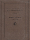 Ethik, Band VII Der Philosophischen Handbibliothek