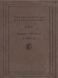 Ethik, Band VII Der Philosophischen Handbibliothek