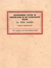 Image of Wijsgeerig Leven In Nederlands In De Twintigste Eeuw