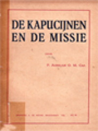 Image of De Kapucijnen En De Missie