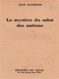 Le Mystere Du Salut Des Nations