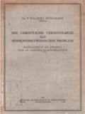 Die Christliche Terminologie Als Missions-Methodisches Problem: Dargestellt Am Swahili Und An Andern Bantusprachen