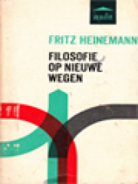 Image of Filosofie Op Nieuwe Wegen