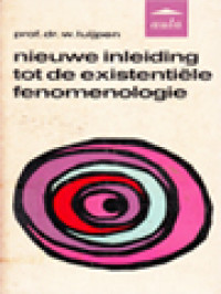 Image of Nieuwe Inleiding Tot De Existentiële Fenomenologie
