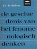 De Geschiedenis Van Het Fenomenologisch Denken