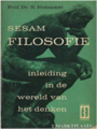 Sesam Filosofie I: Inleiding In De Wereld Van Het Denken