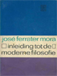 Inleiding Tot De Moderne Filosofie