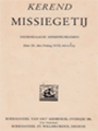 Image of Kerend Missiegetij: Hedendaagse Missieproblemen