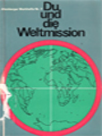 Image of Du Und Die Weltmission: Ein Werkbuch Zum Thema Weltmission