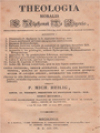 Image of Theologia Moralis S. Alphonsi de Ligorio V, VI