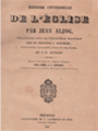 Image of Histoire Universelle De L'Église