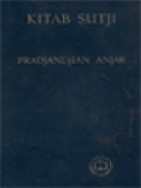 Kitab Sutji Pradjanjian Anjar