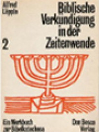 Image of Biblische Verkündigung In Der Zeitenwende - Werkbuch Zur Bibelkatechese 2: Das Volk Israel