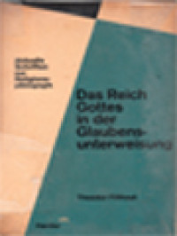 Image of Das Reich Gottes In Der Glaubensunterweisung: Aktuelle Schriften Zur Religions-Padagogik