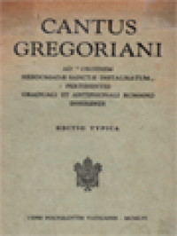 Cantus Gregoriani Ad 