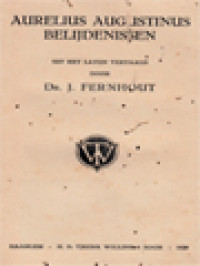 Image of Aurelius Augustinus Belijdenissen